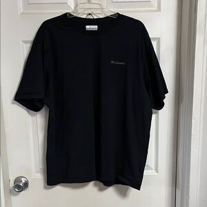 Columbia Men's Black Short Sleeve Tee